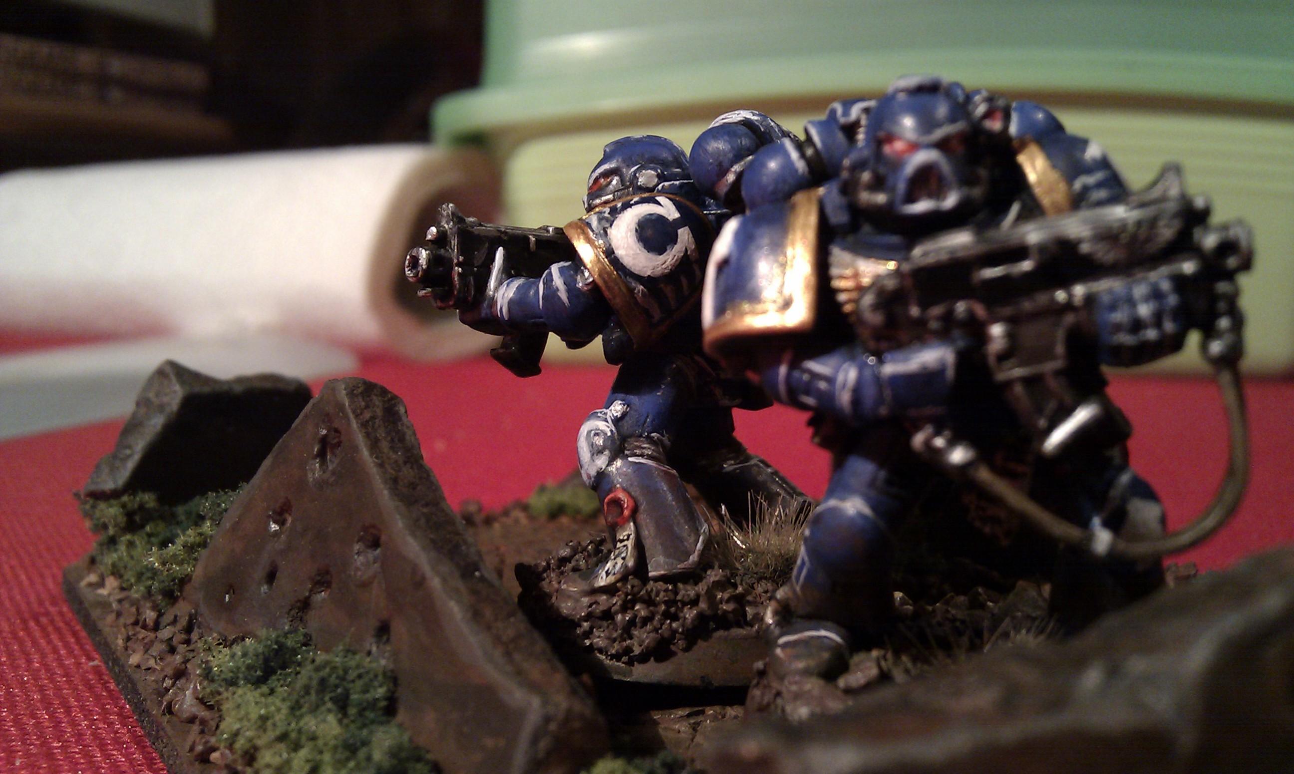 Blue, Space Marines, Ultramar, Ultramarines, Ultras Gallery DakkaDakka